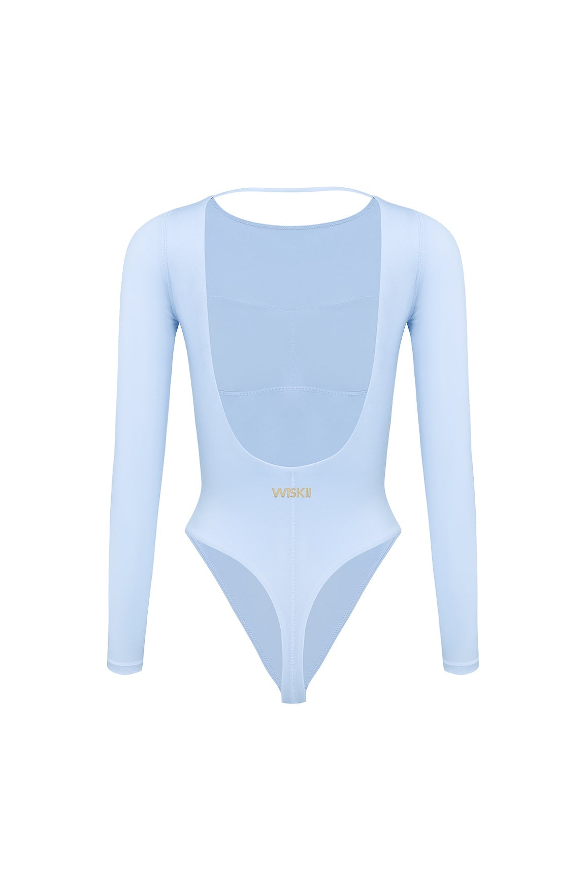 Long Sleeve Open Back Bodysuit