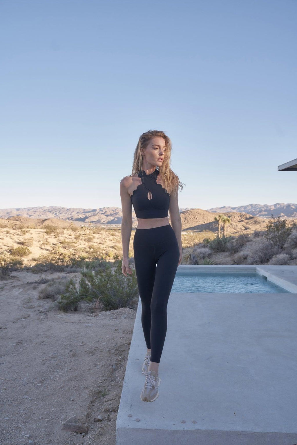 Crisscross Bra & High Waist Training Legging