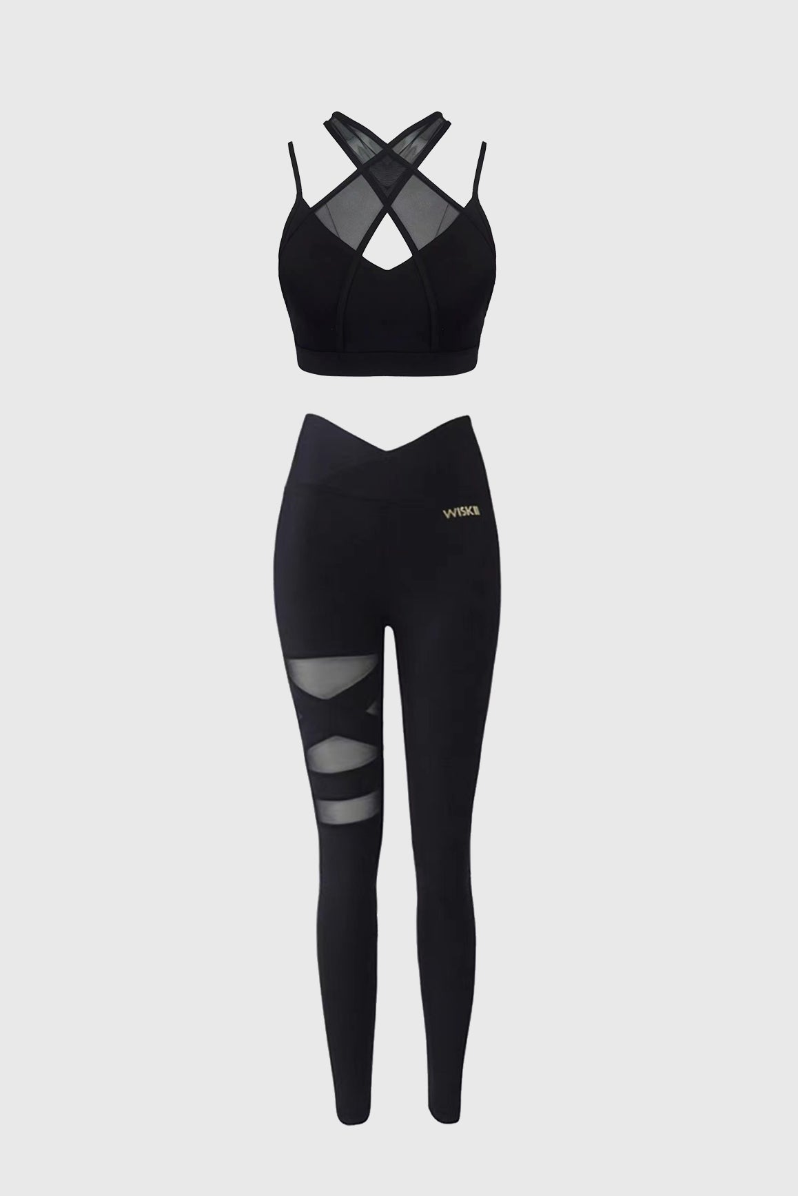Victory Sports Bra & Mesh Legging