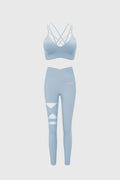 Suit Yourself Sports Bra & Mesh Legging
