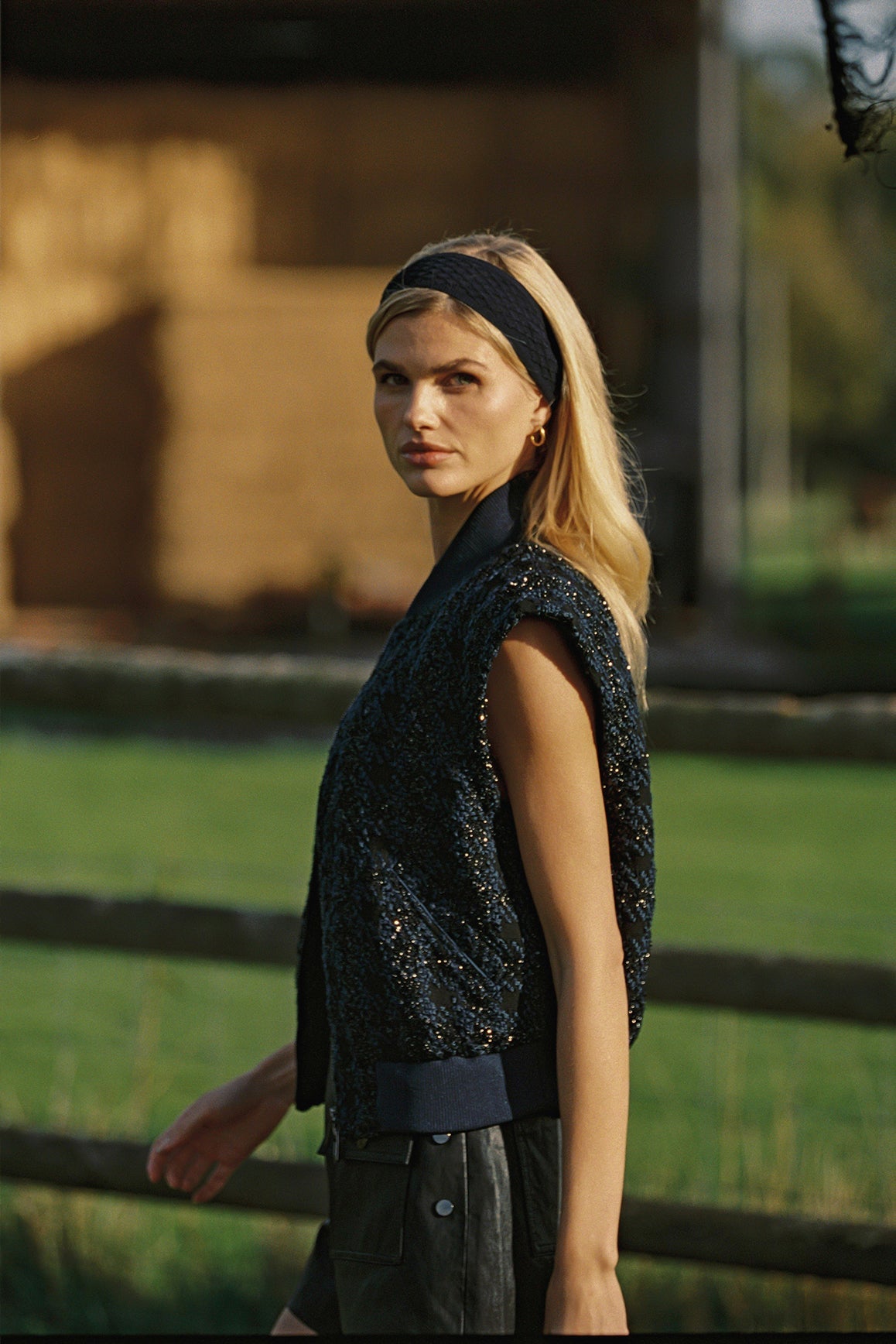 The Prestige Tweed Vest