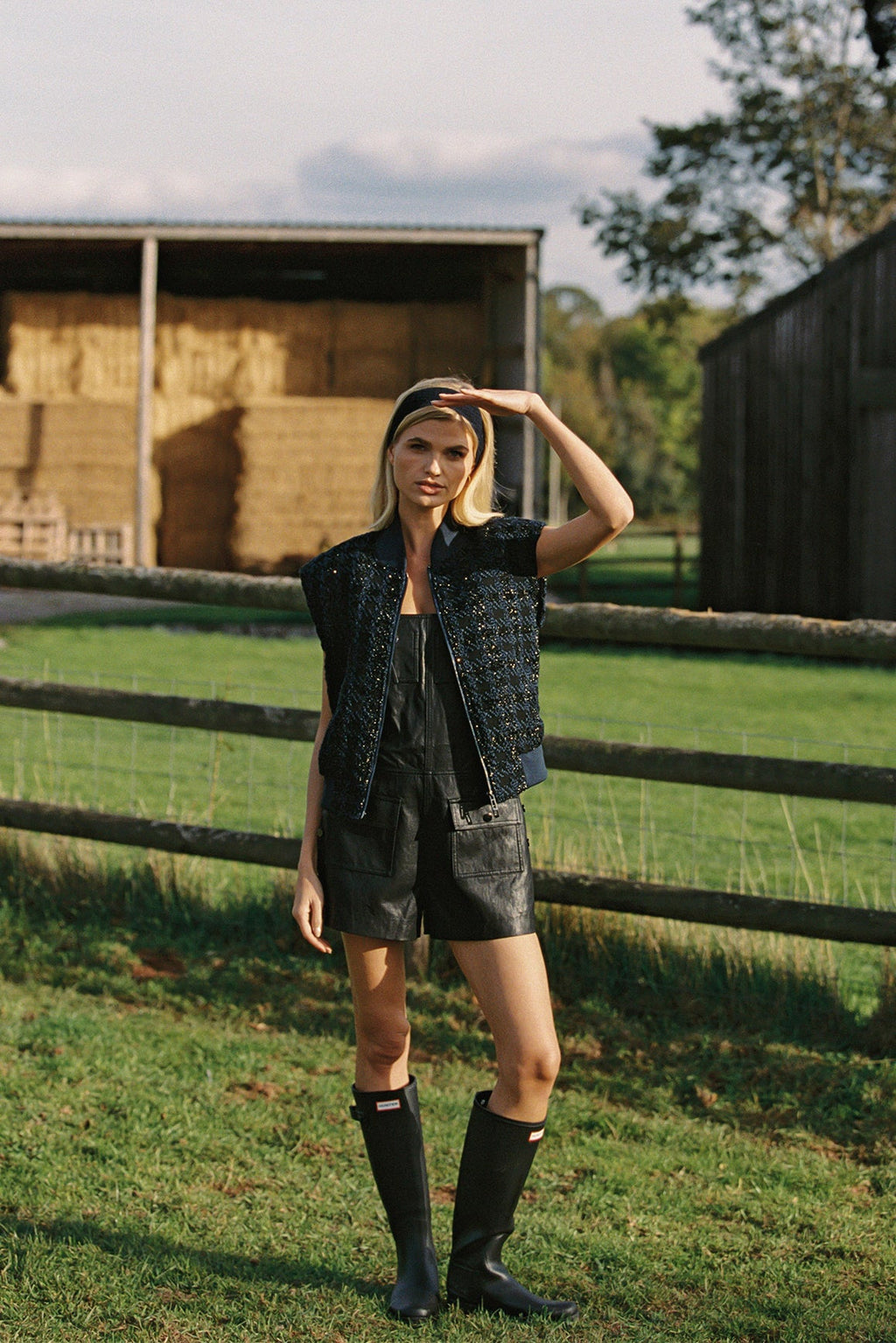 The Prestige Tweed Vest
