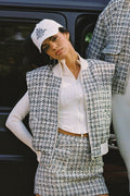 The Prestige Tweed Vest
