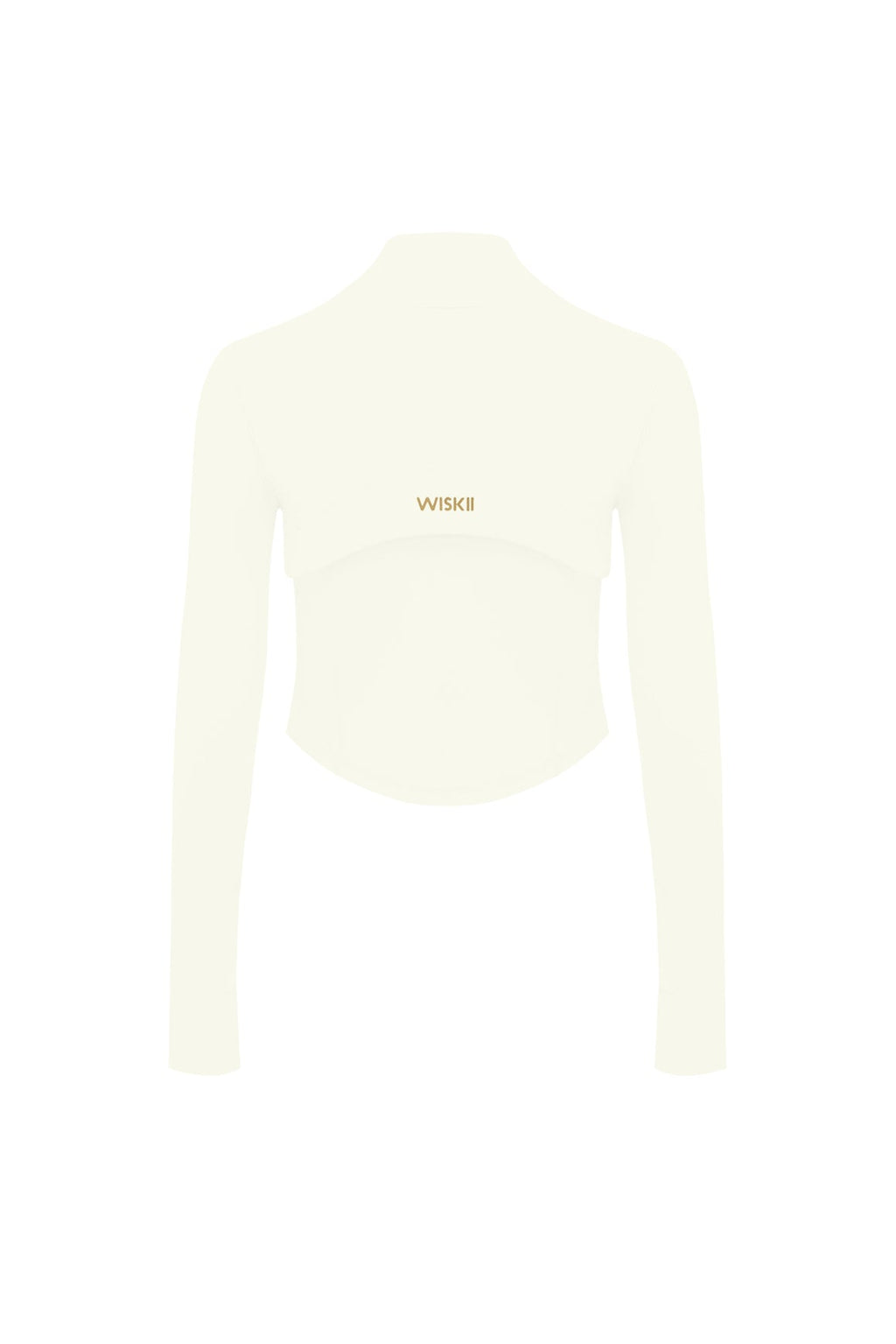 Hourglass Cropped Full Zip Jacket