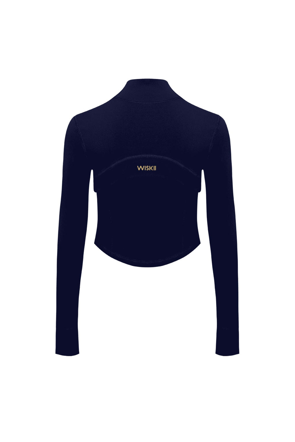 Hourglass Cropped Full Zip Jacket