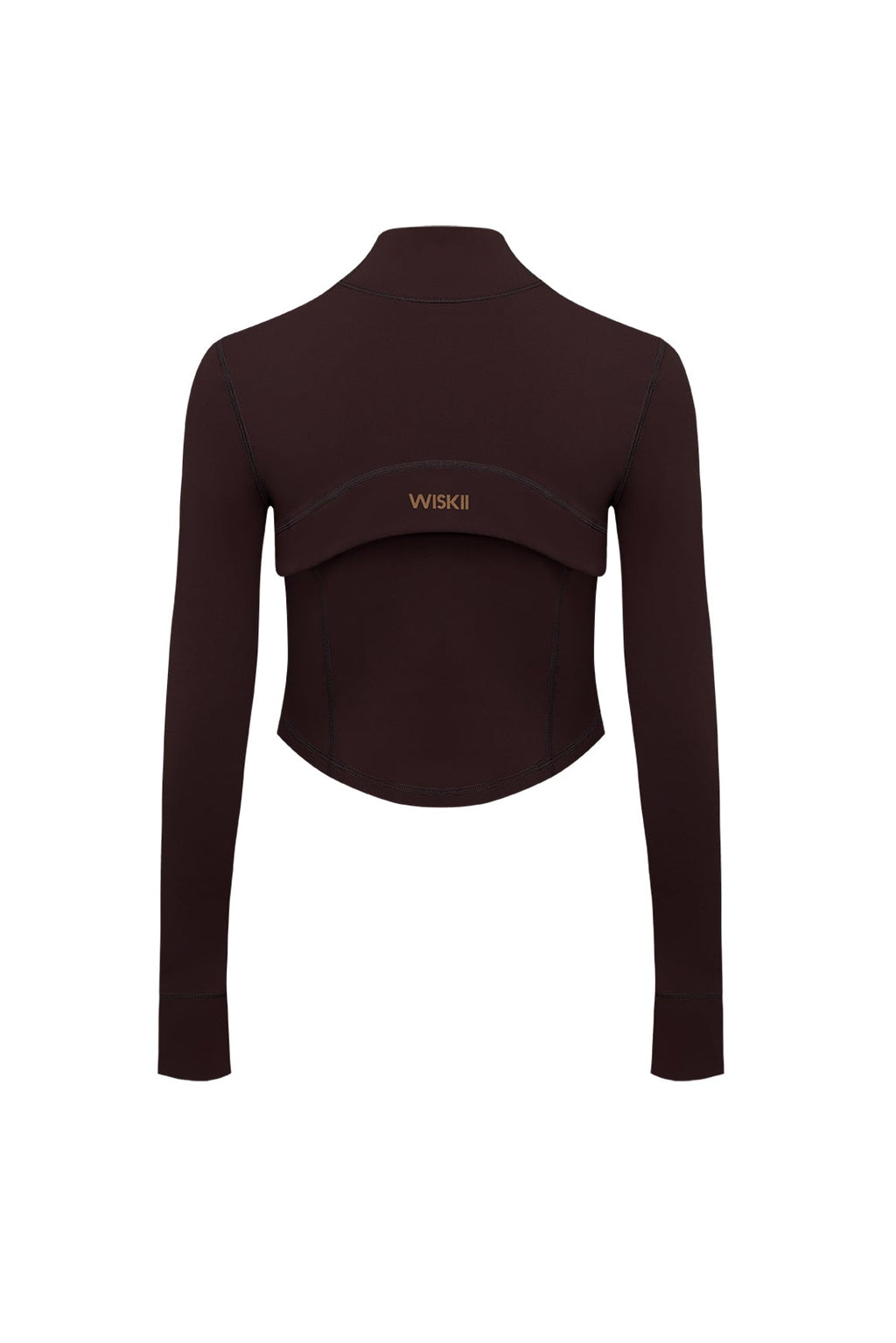 Hourglass Cropped Full Zip Jacket