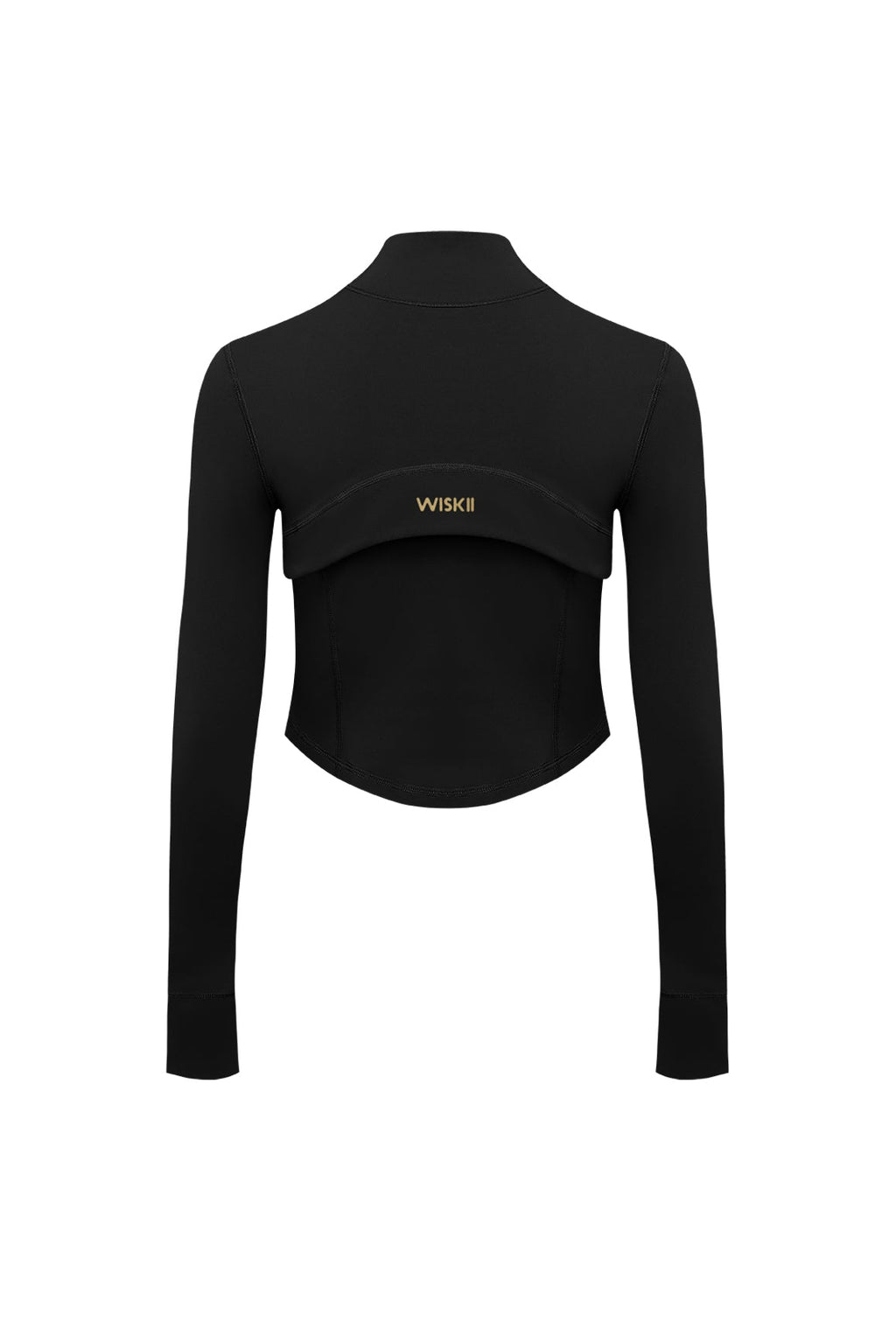 Hourglass Cropped Full Zip Jacket
