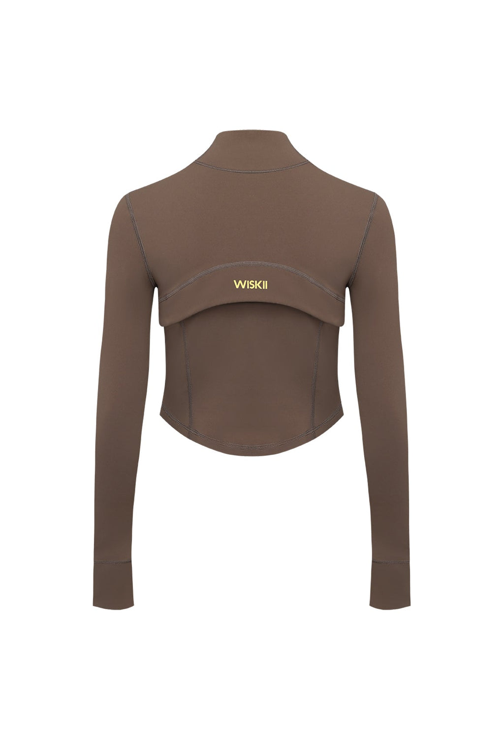 Hourglass Cropped Full Zip Jacket