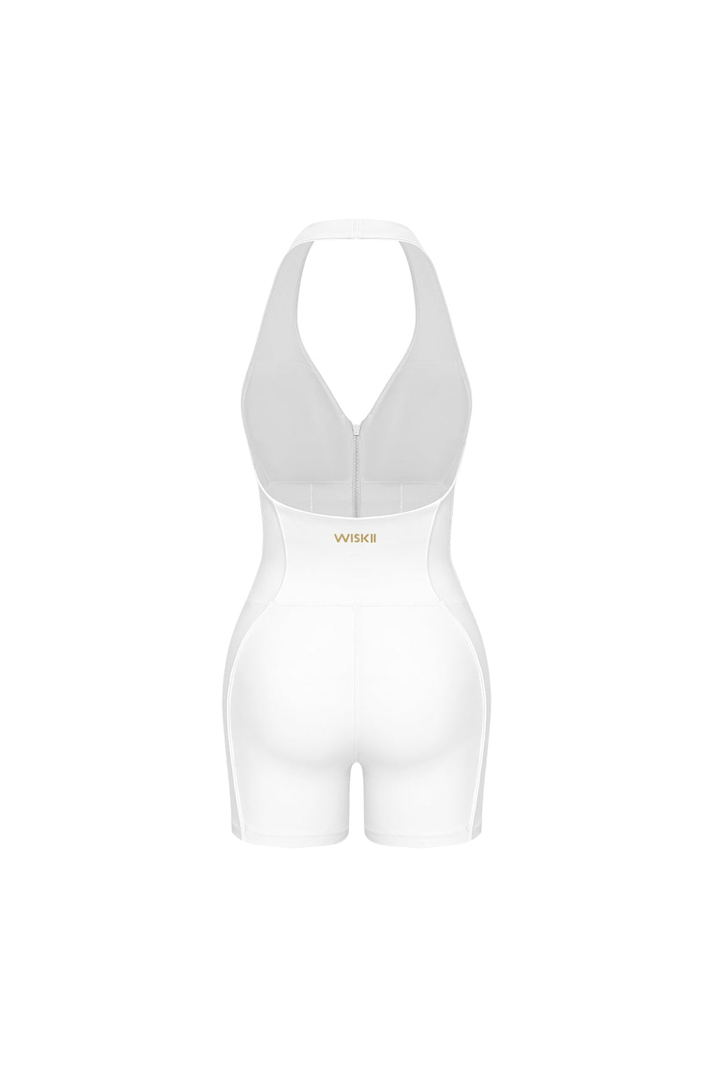 Riviera Hourglass Zip Front Romper