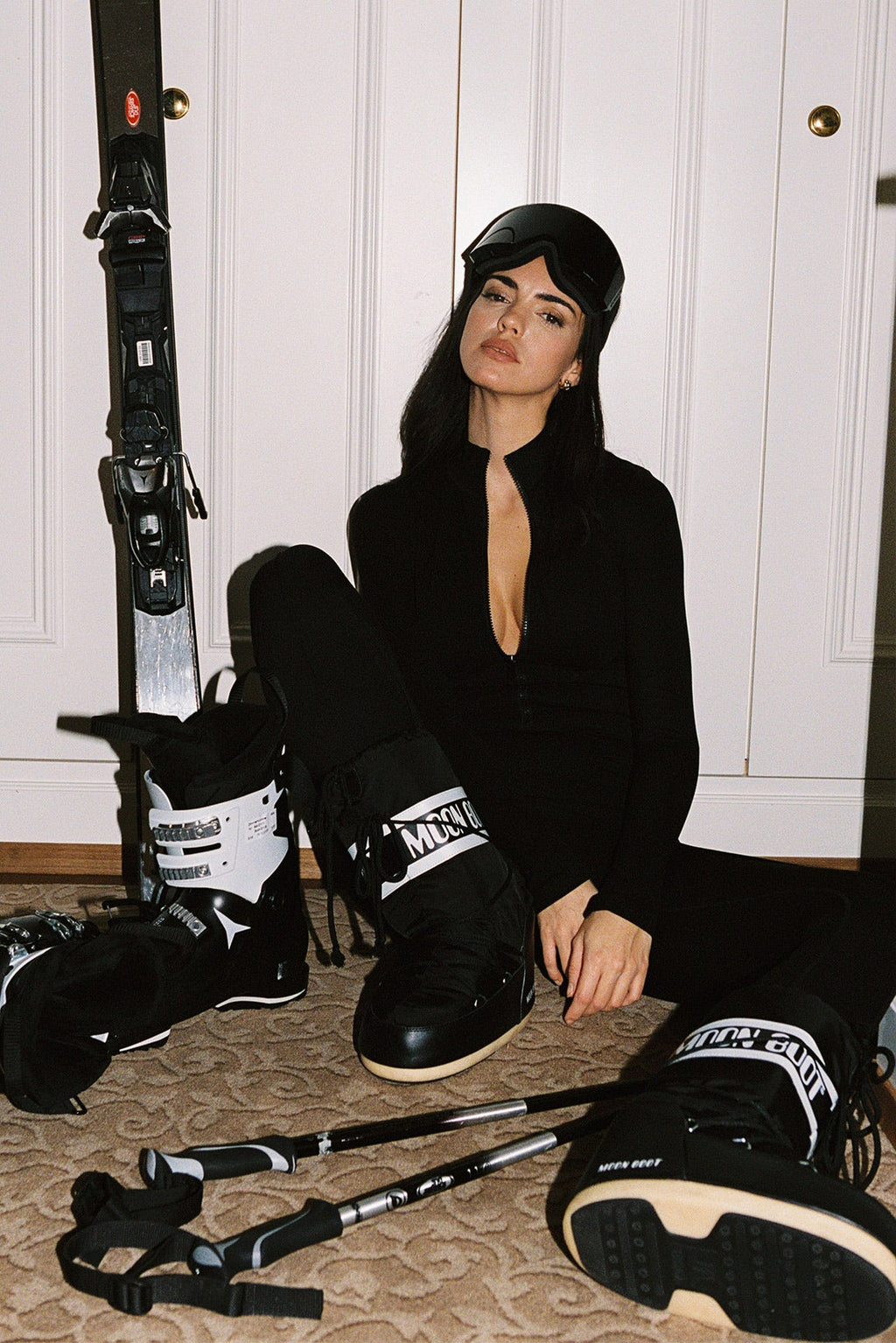 Solace Tailored Zip Catsuit