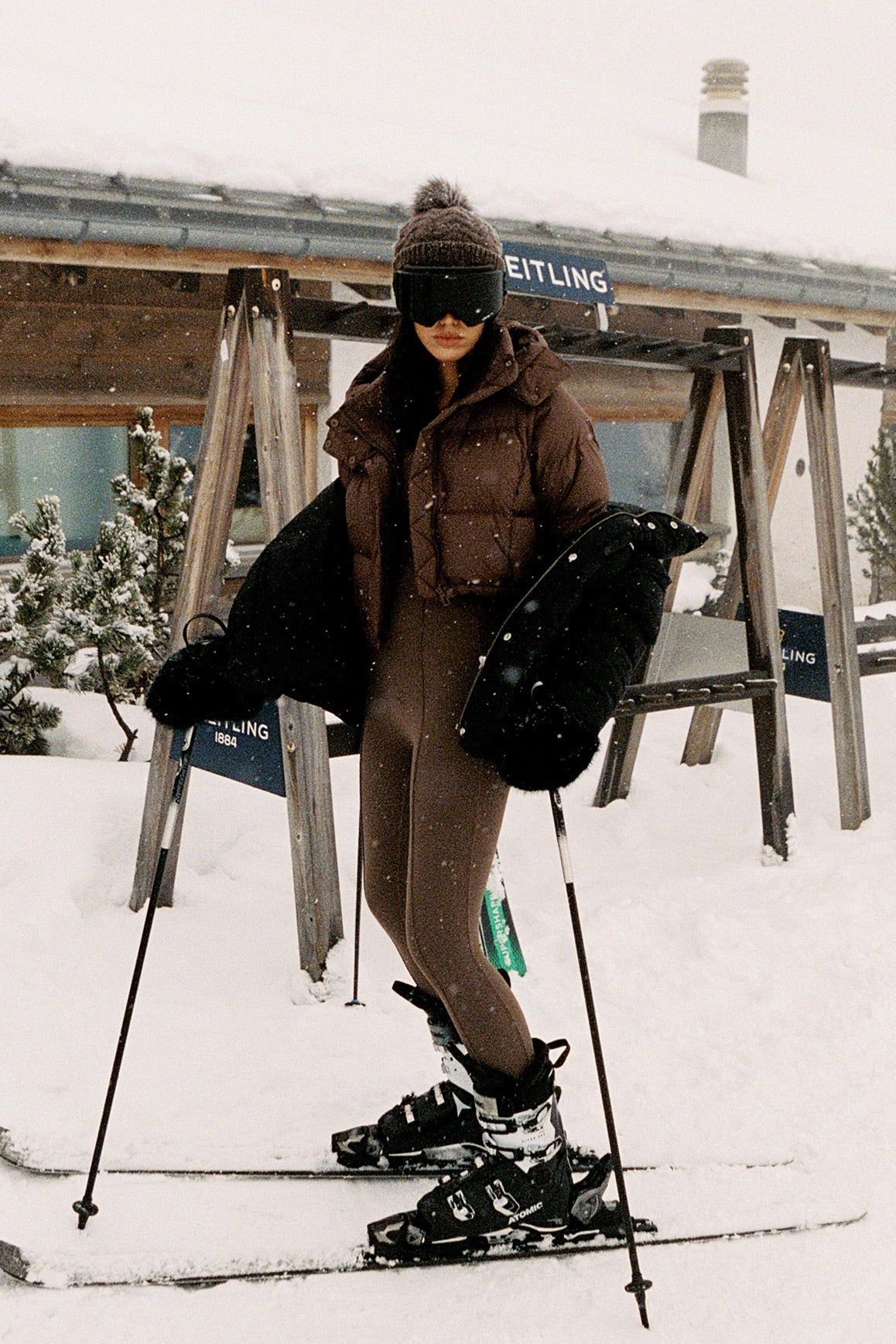 Solace Tailored Zip Catsuit
