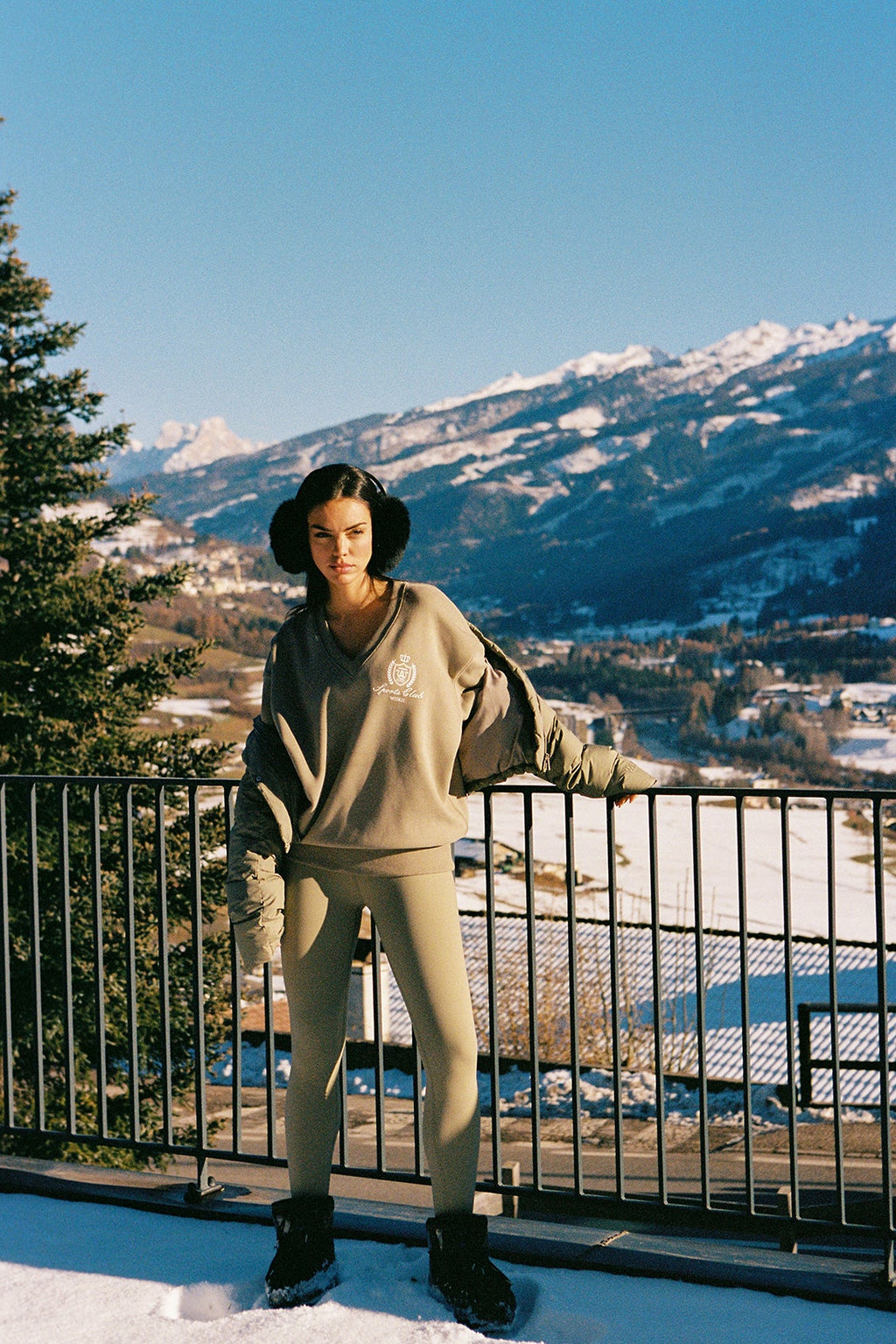 High-Waist Scrunch Legging
