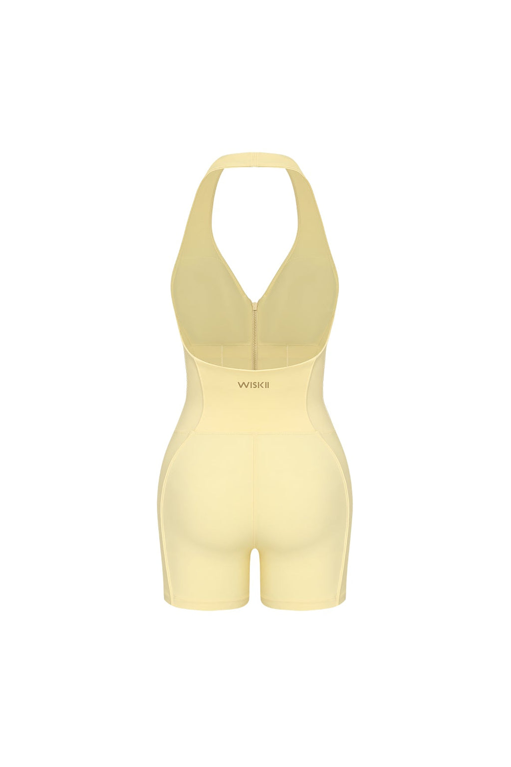 Riviera Hourglass Zip Front Romper