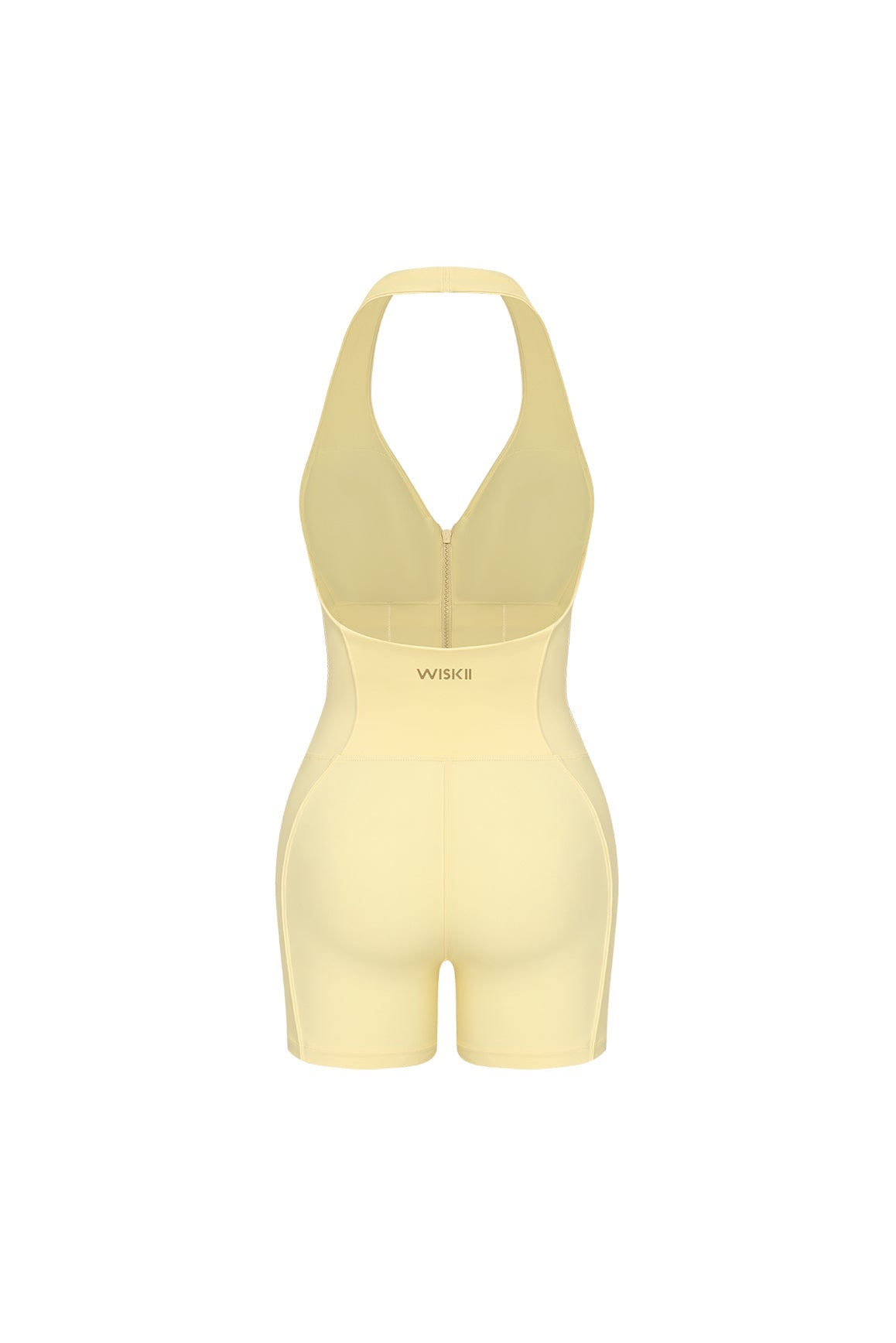 Riviera Hourglass Zip Front Romper