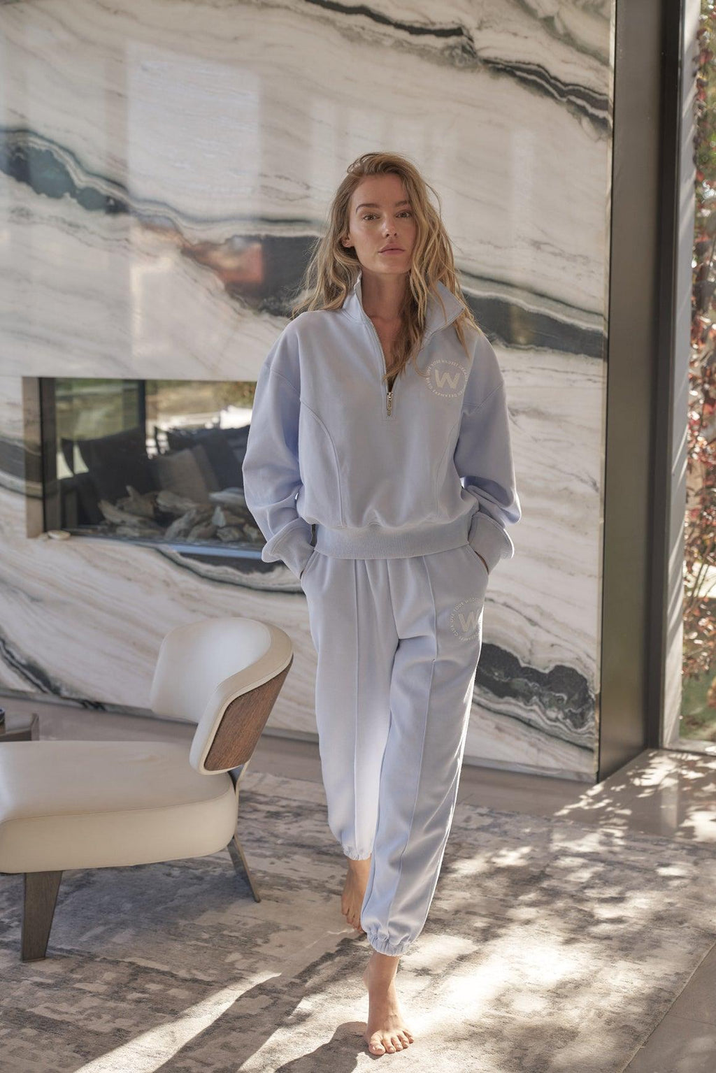 Leisure Half-zip Sweatshirt