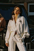 WISKII Two-Way Zipper Jacket