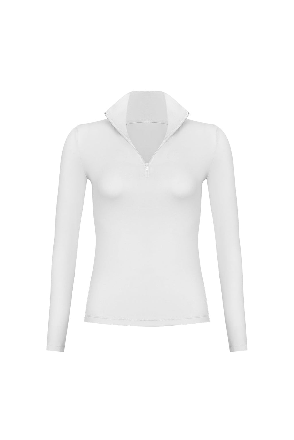 Long Sleeve Half Zip Top