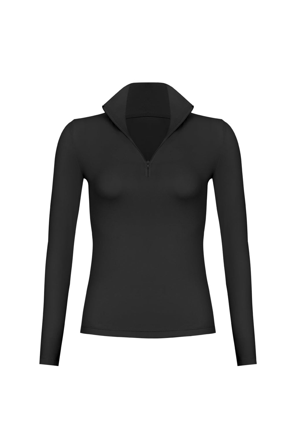 Long Sleeve Half Zip Top