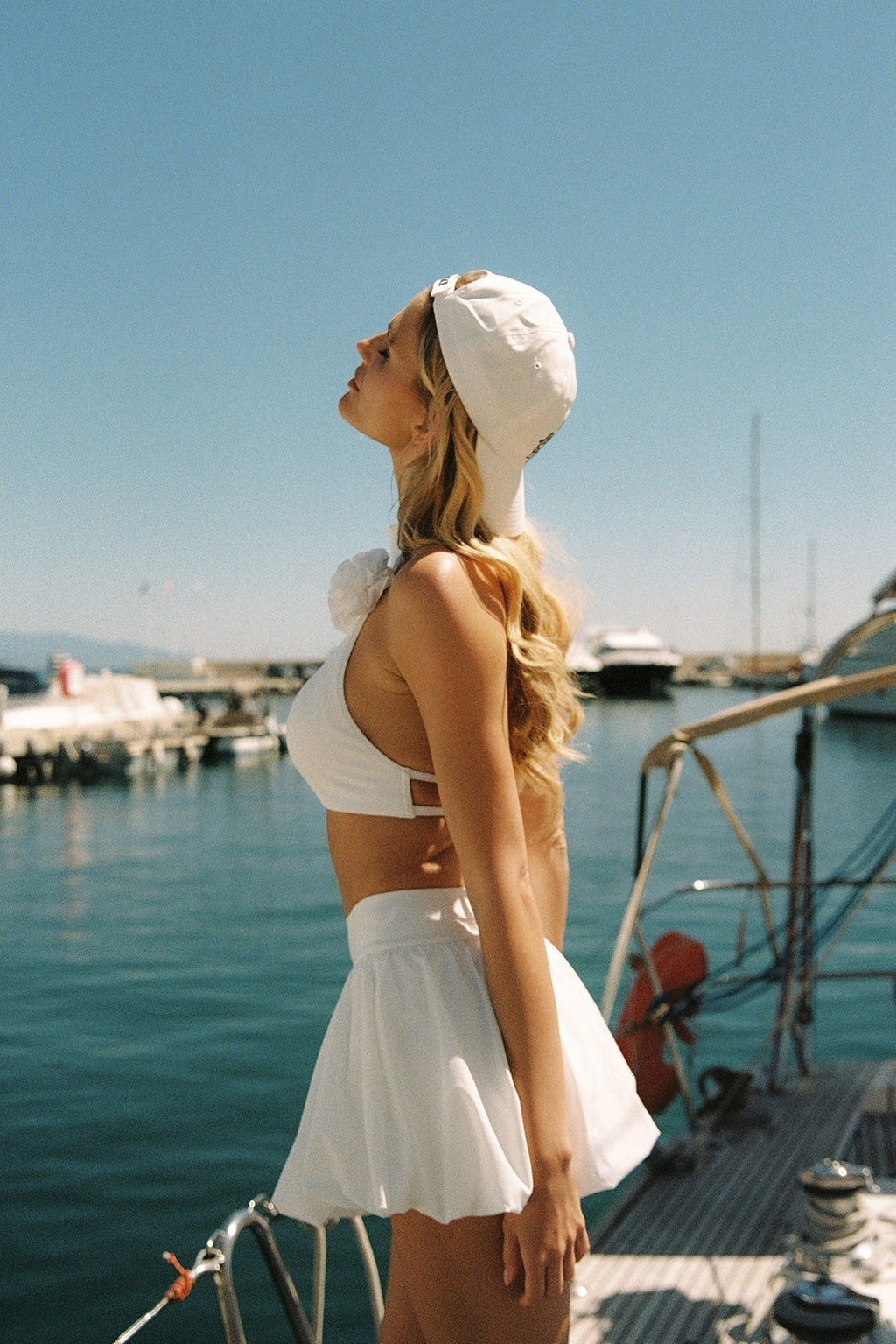 Mini Bubble Skirt