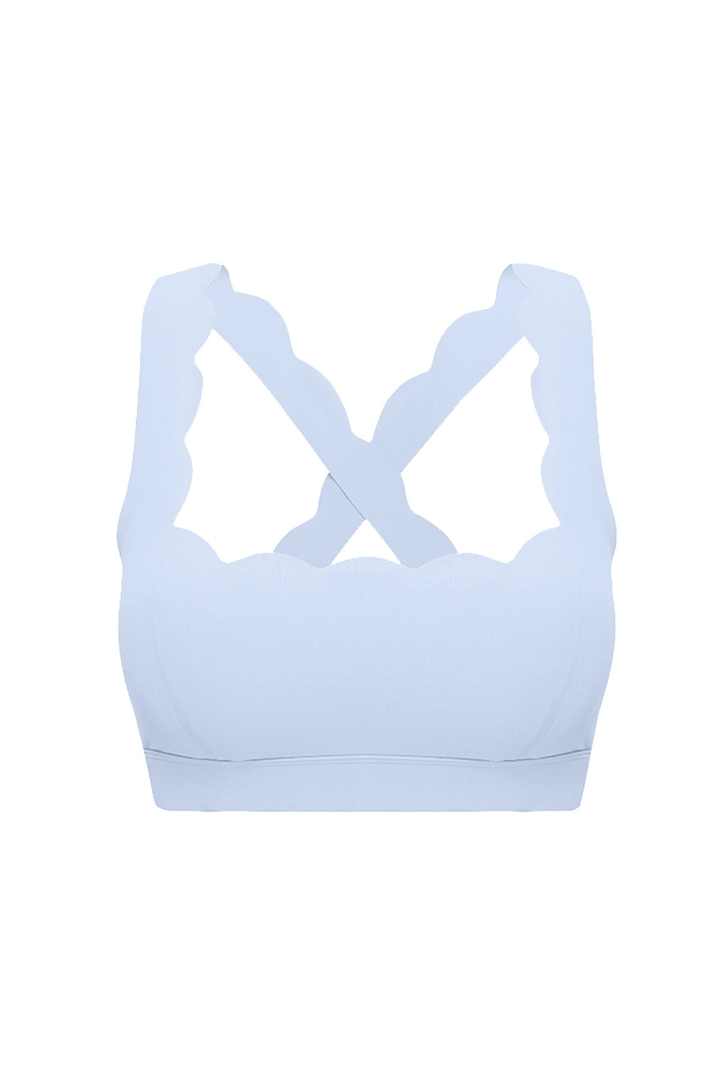 Cross Back Sports Bra