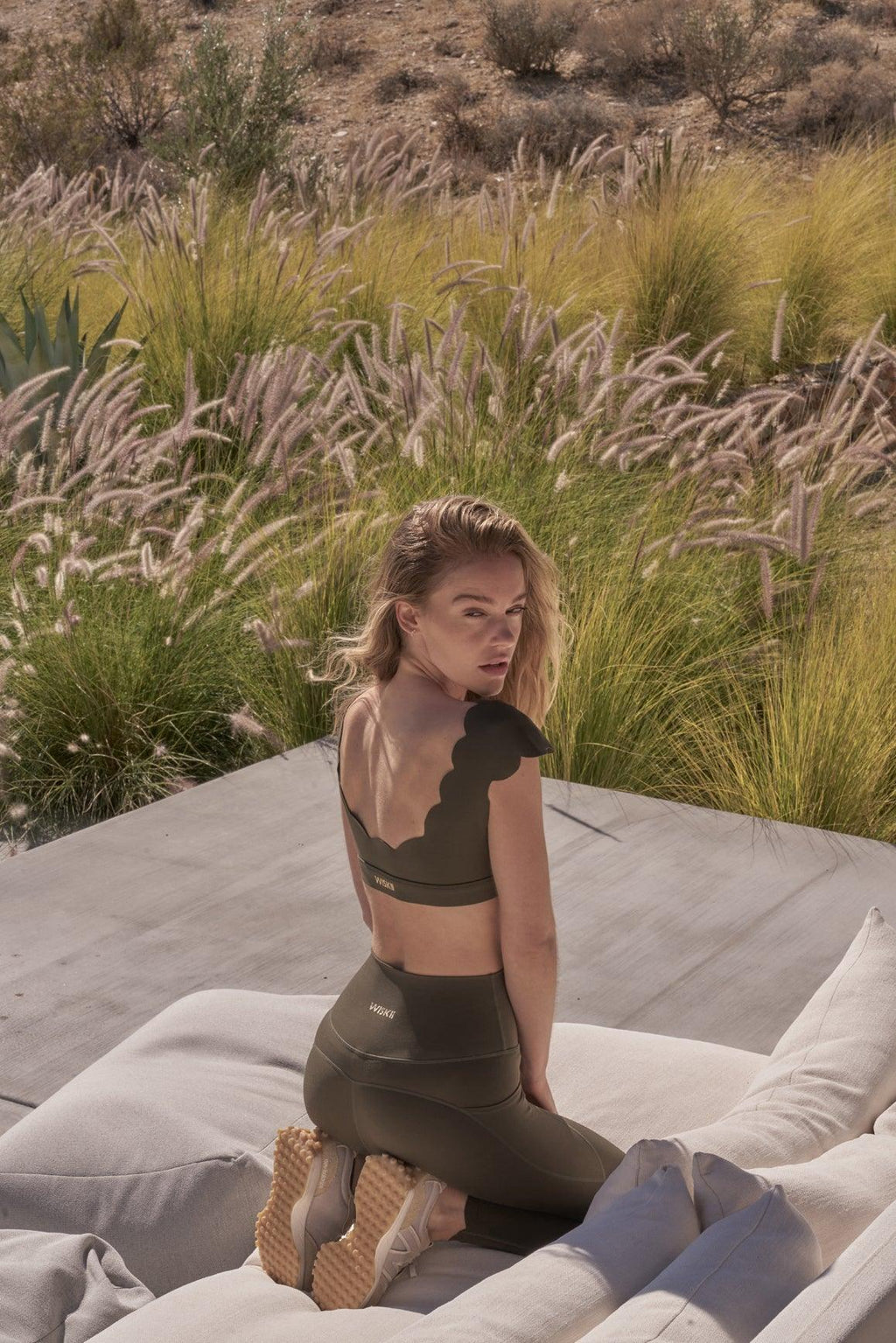WISKII Chic Bra Top