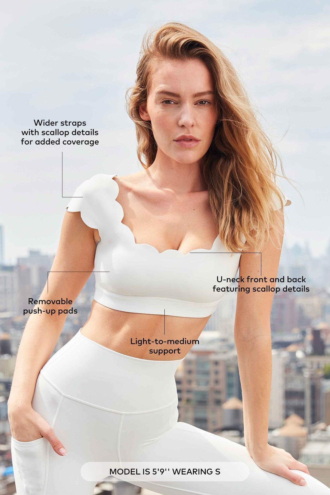 WISKII Chic Bra Top