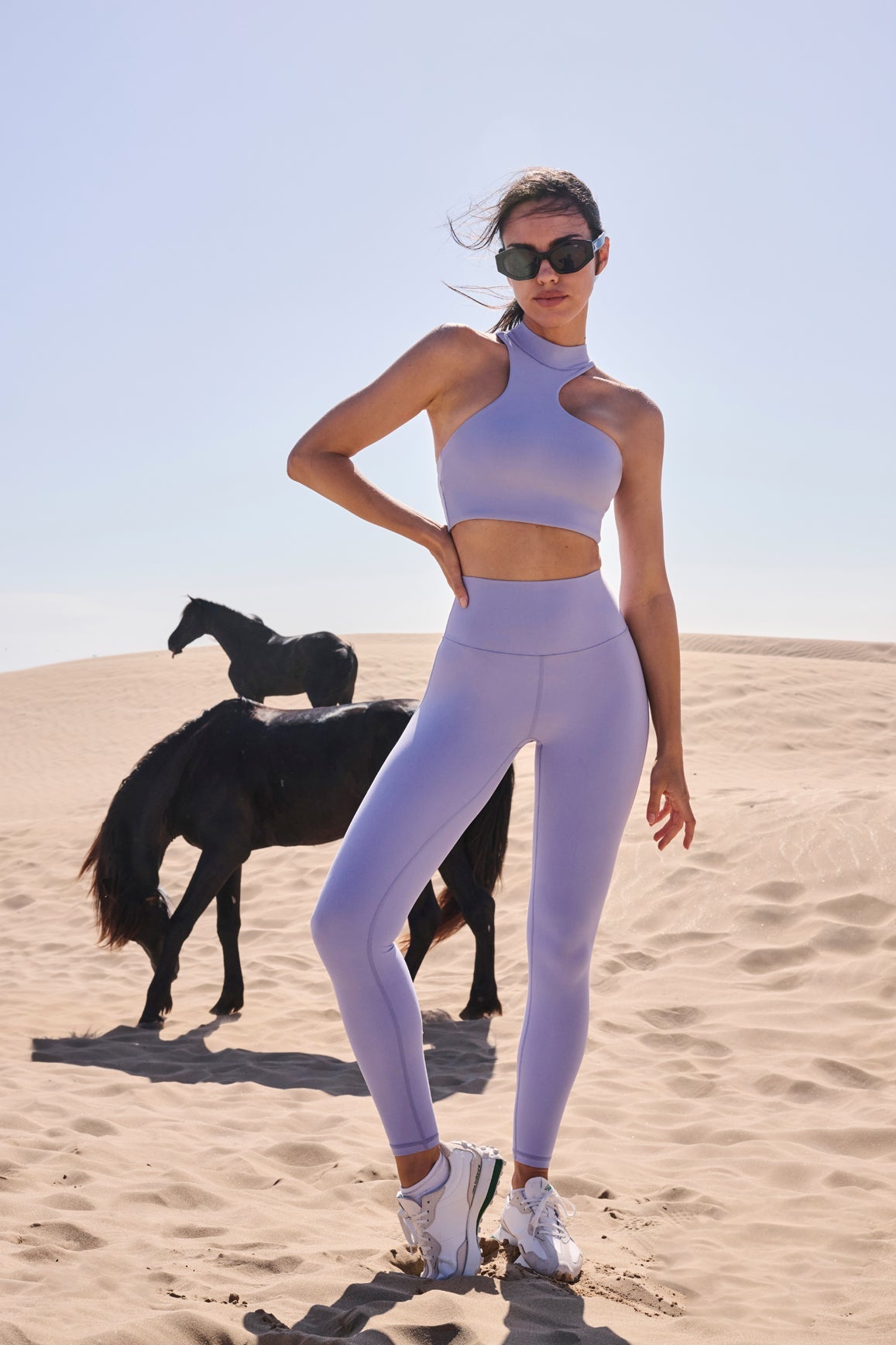 WISKII Off-Kilter Mock Bra
