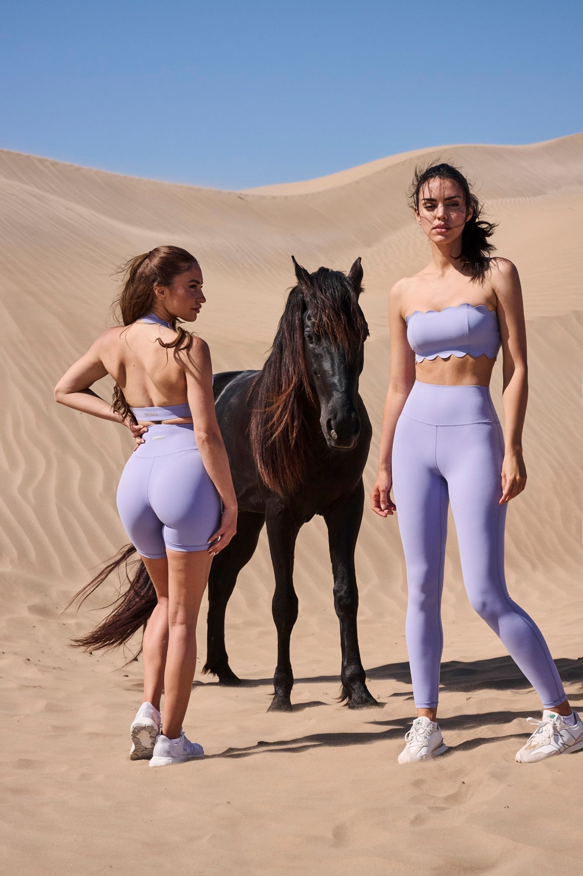 WISKII Scallop Strapless Bra