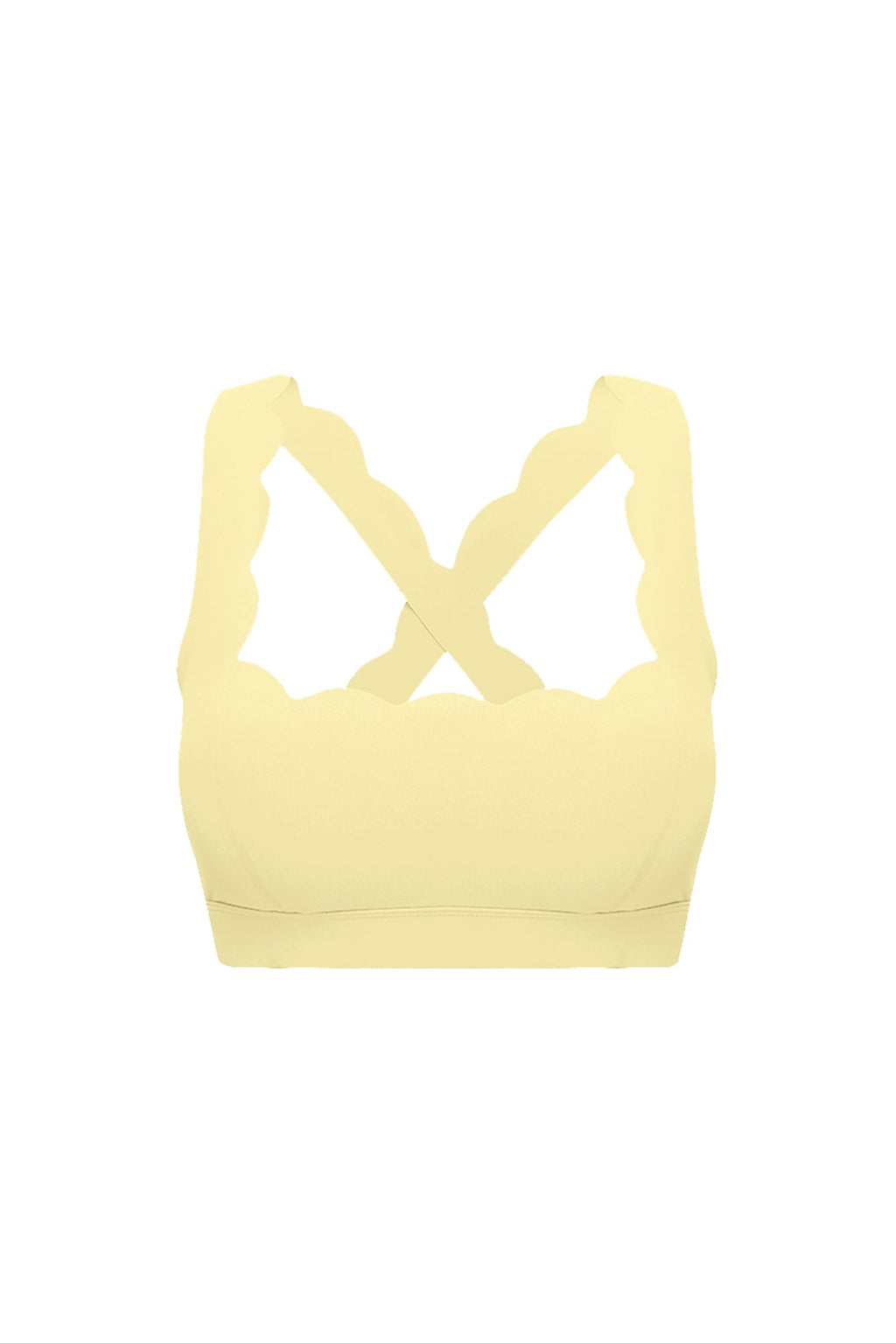Cross Back Sports Bra