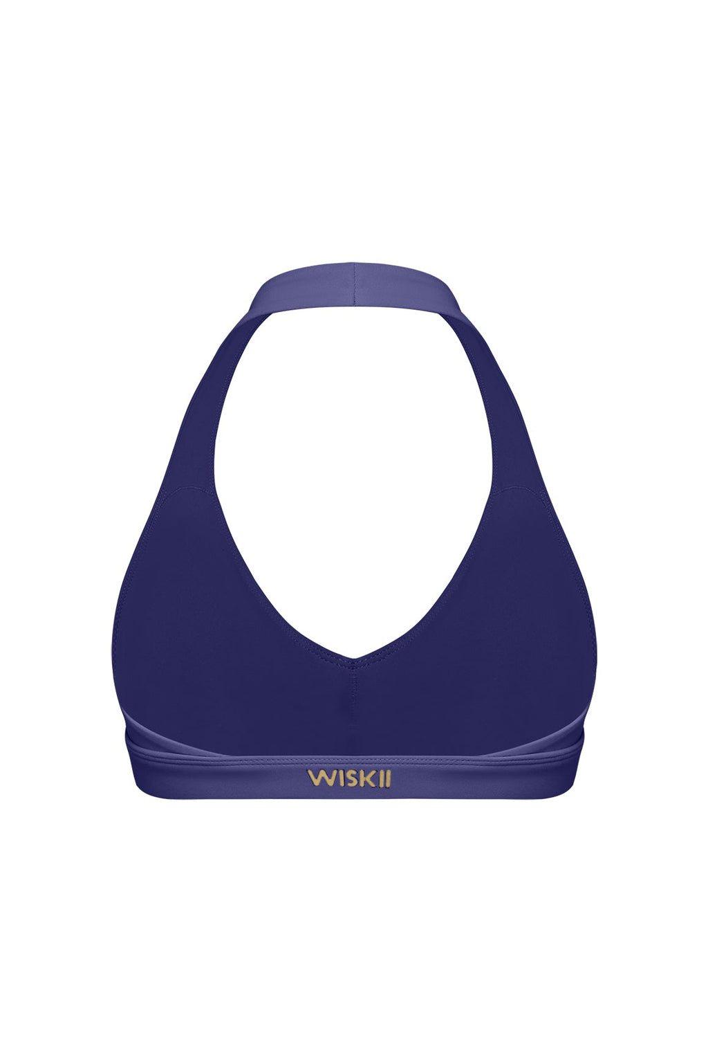 V-Cut Halter Bra