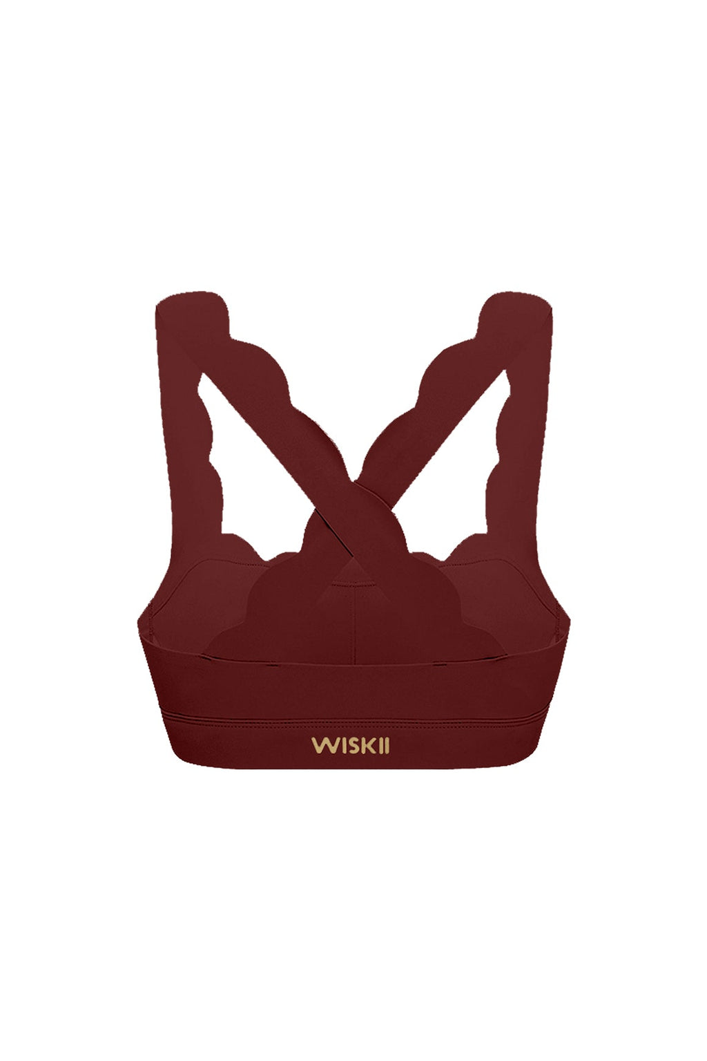 Cross Back Sports Bra