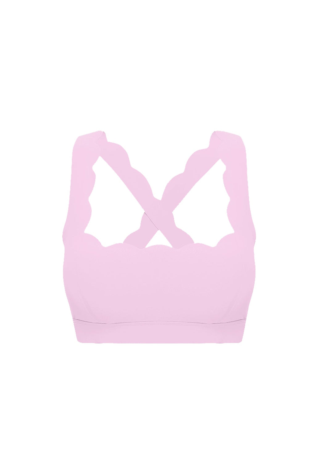 Cross Back Sports Bra
