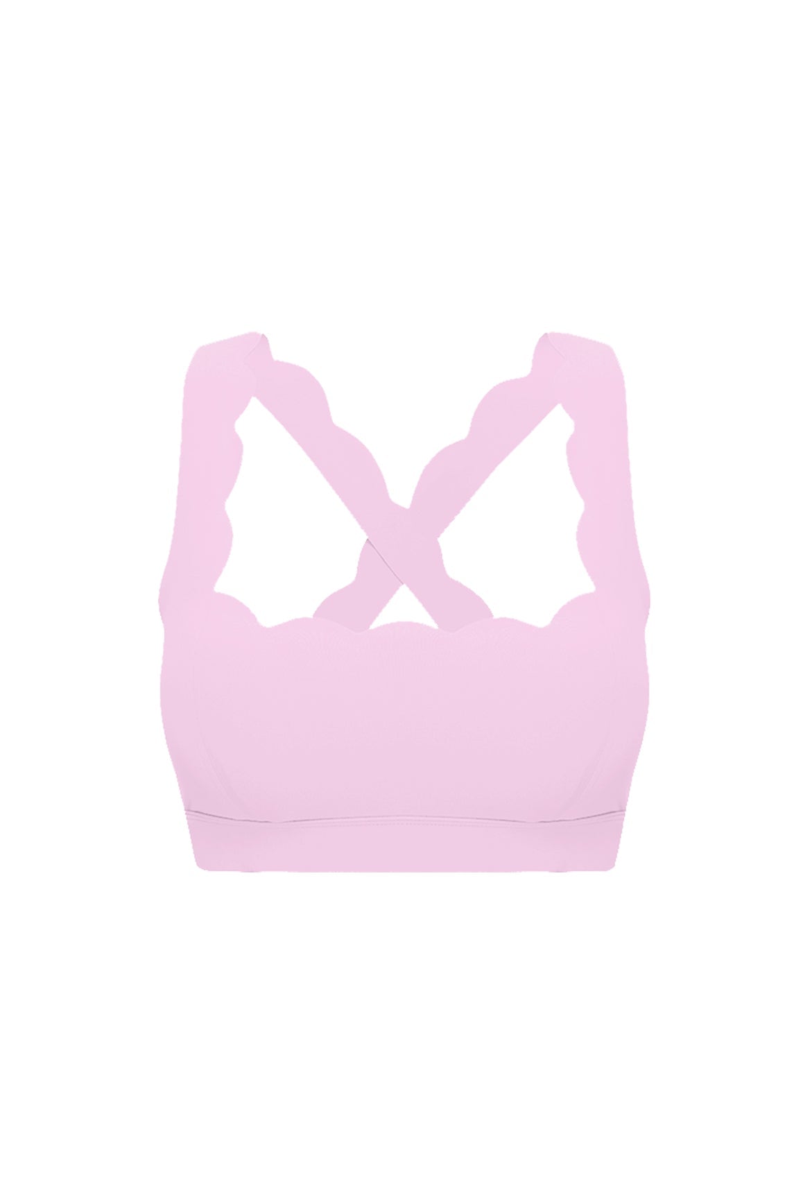 Cross Back Sports Bra