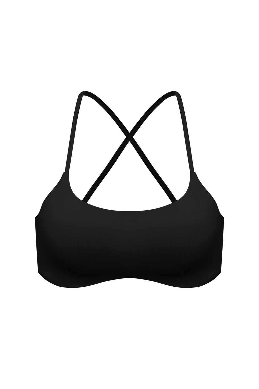 Minimal Crossback Bra