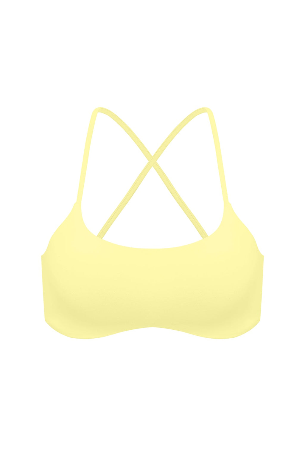Minimal Crossback Bra