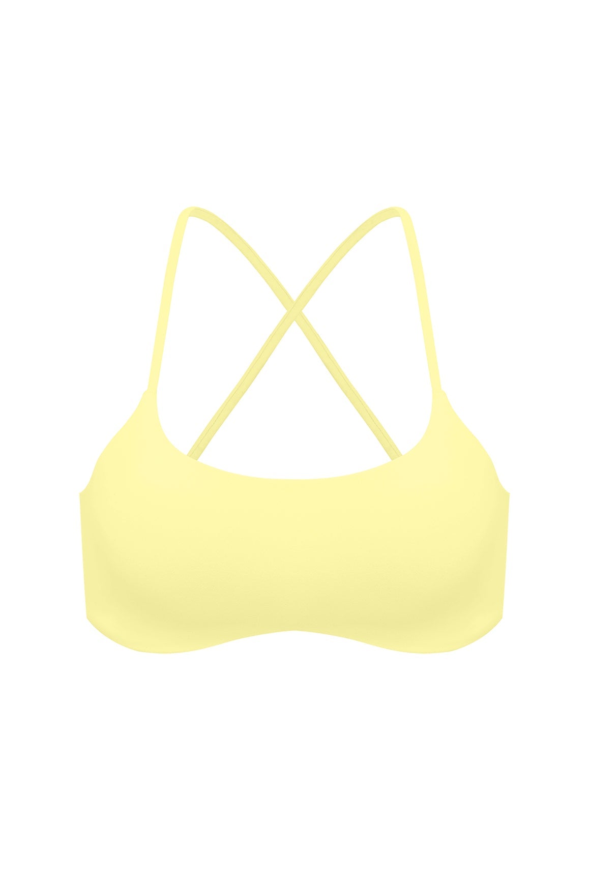 Minimal Crossback Bra