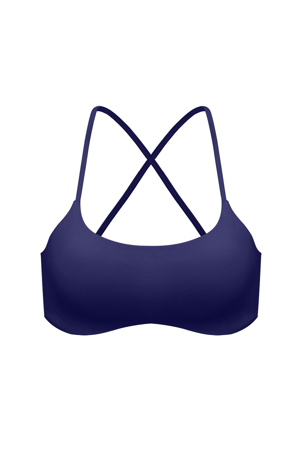 Minimal Crossback Bra