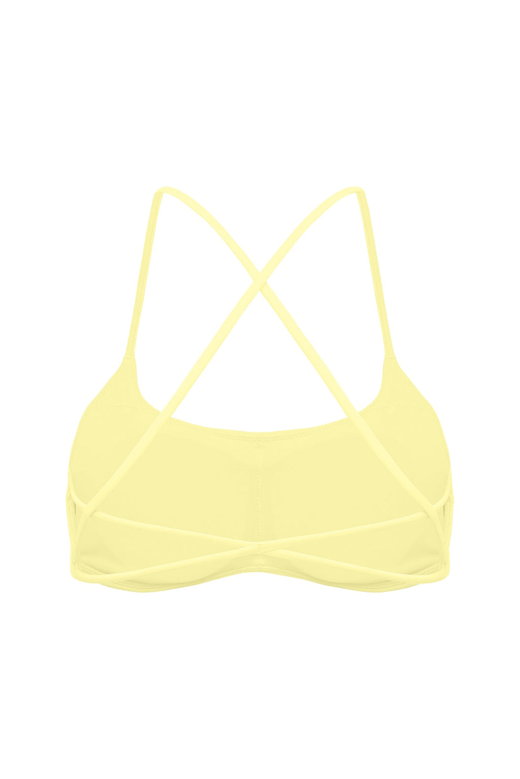 Minimal Crossback Bra