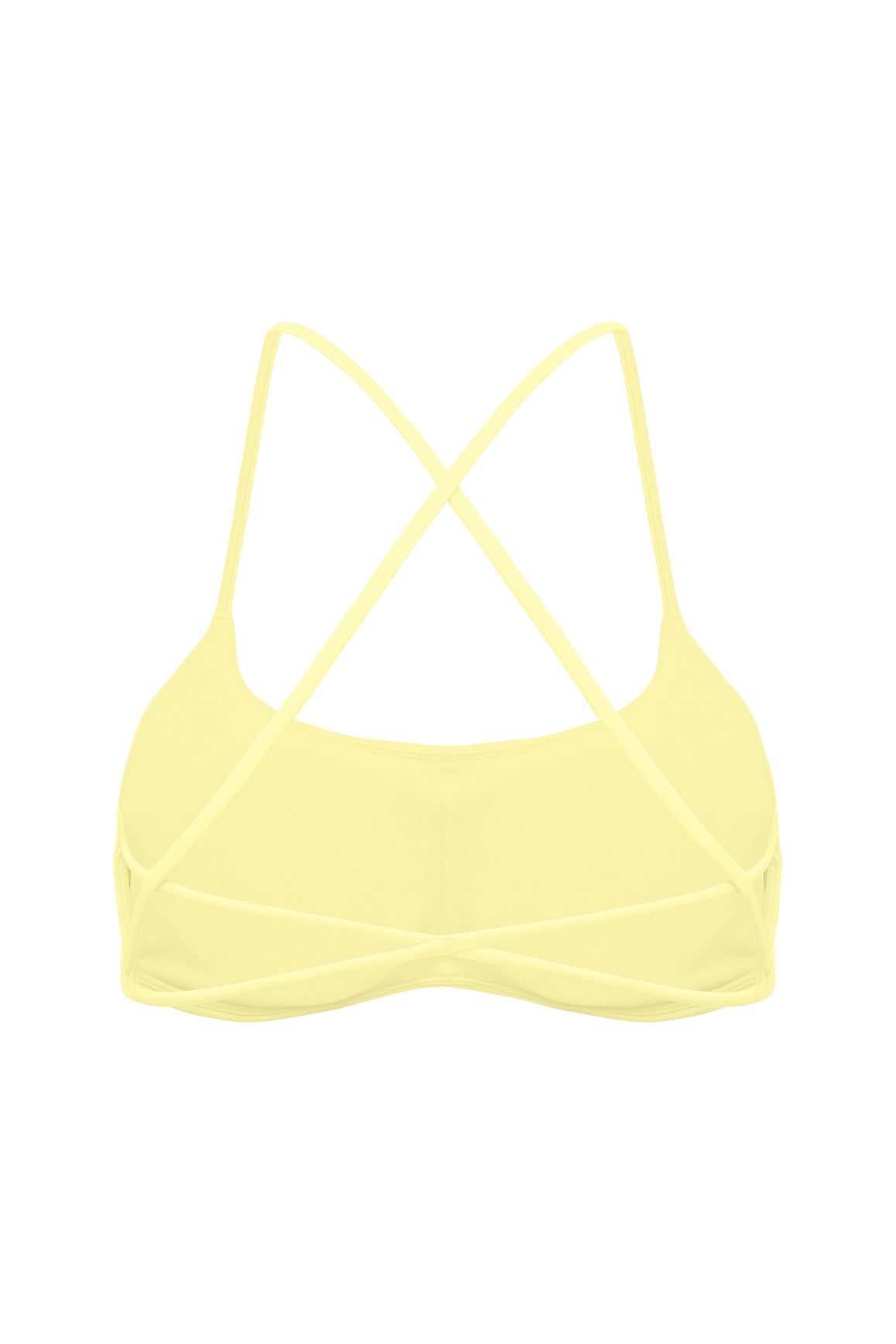 Minimal Crossback Bra
