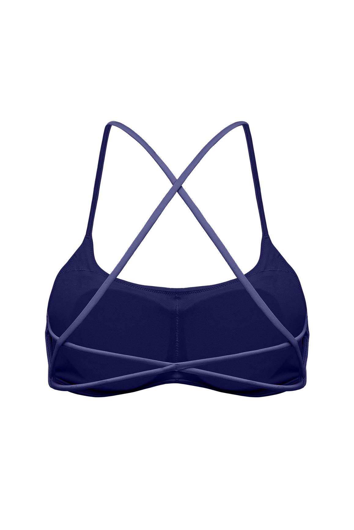 Minimal Crossback Bra