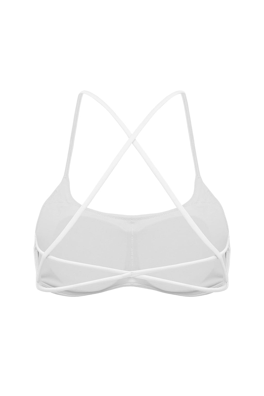 Minimal Crossback Bra