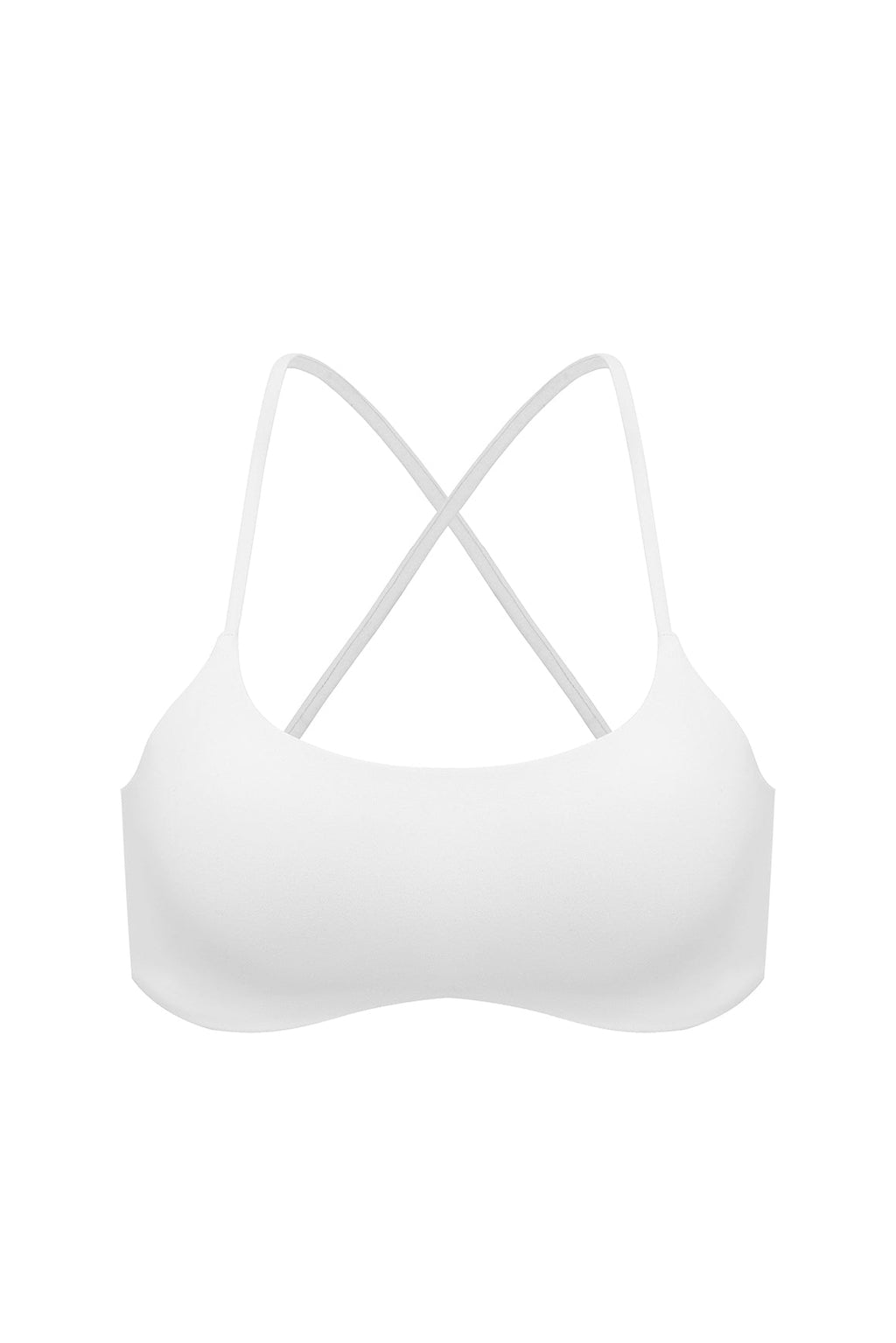 Minimal Crossback Bra