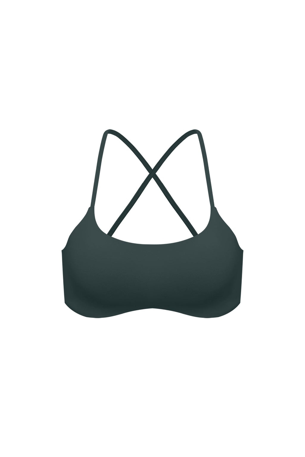 Minimal Crossback Bra