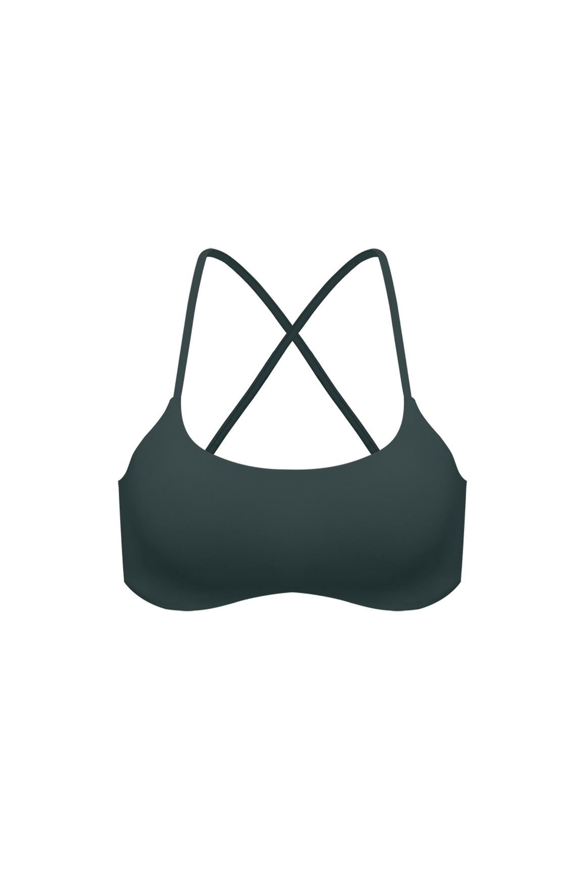 Minimal Crossback Bra