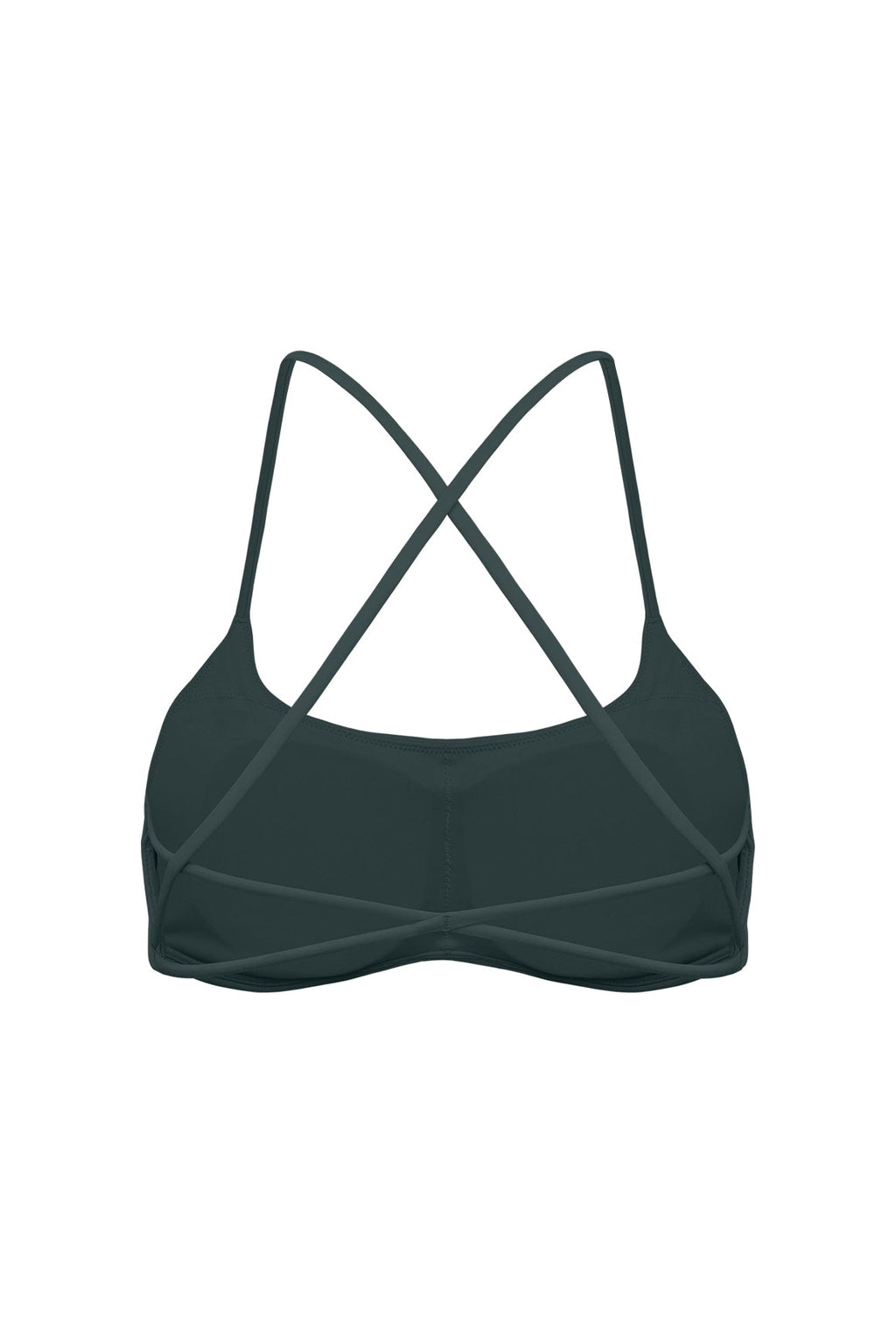Minimal Crossback Bra