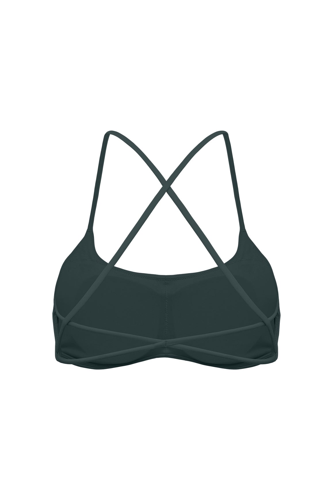Minimal Crossback Bra