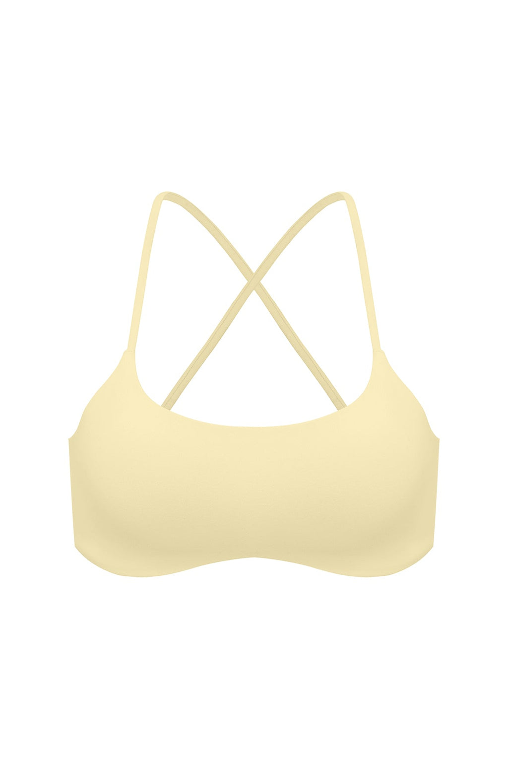 Minimal Crossback Bra
