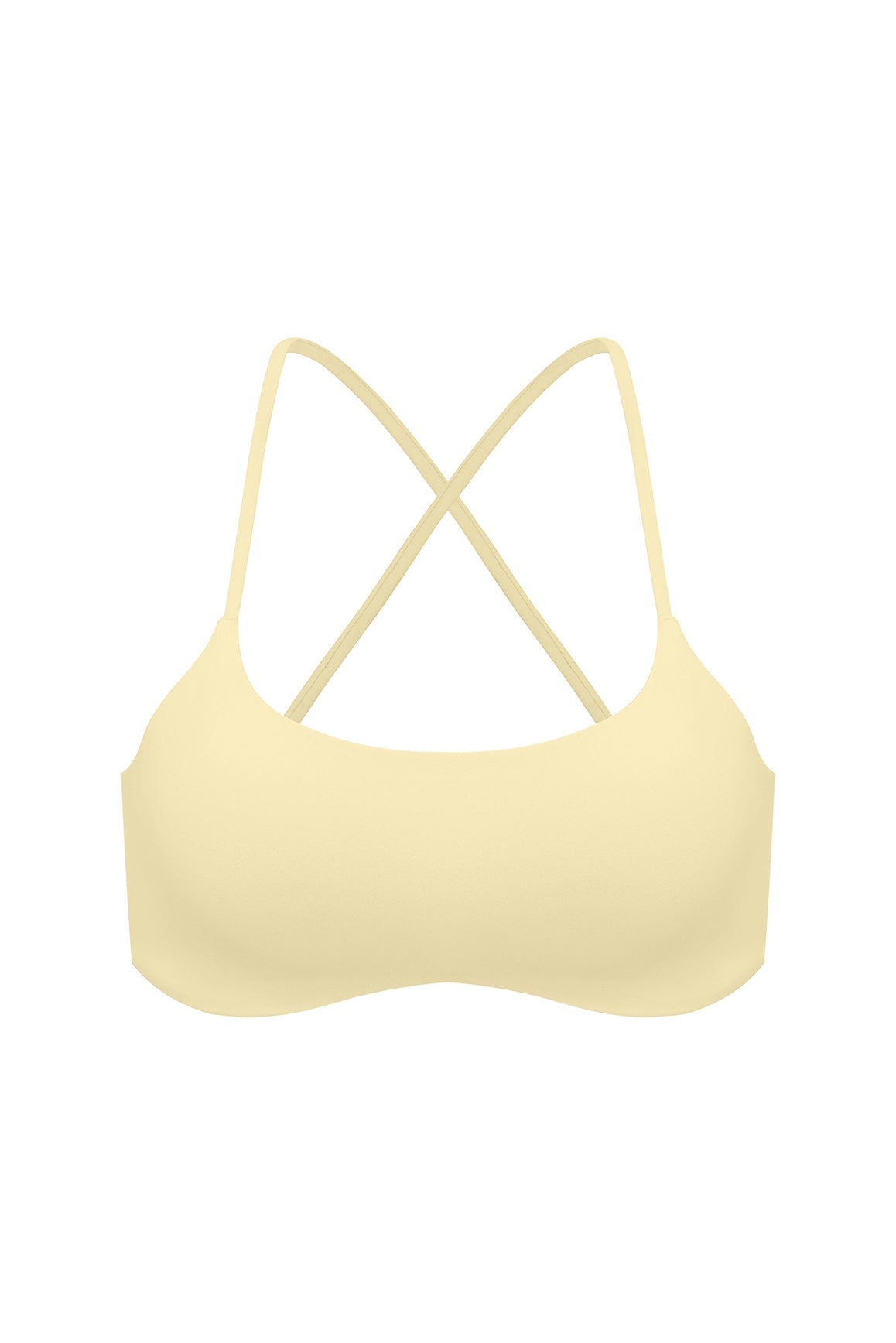Minimal Crossback Bra