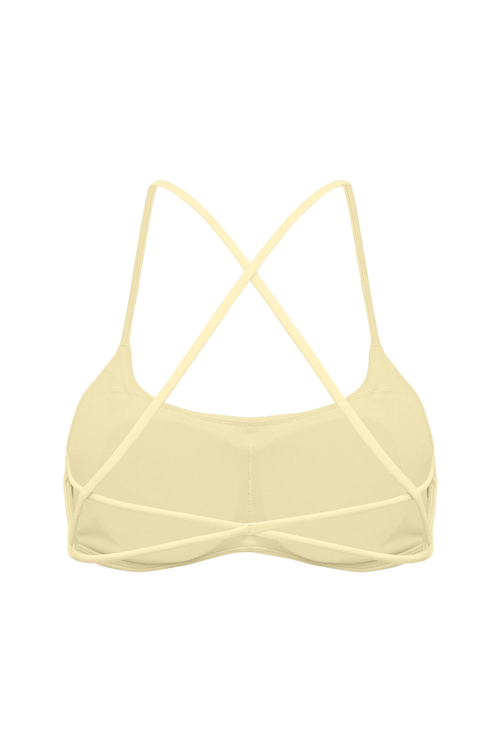 Minimal Crossback Bra