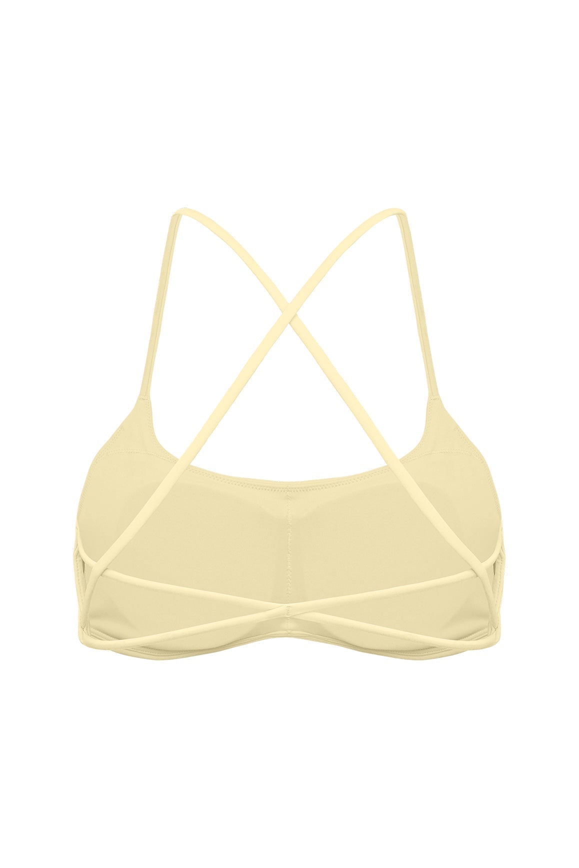 Minimal Crossback Bra